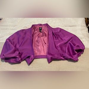 Purple bolero size 12